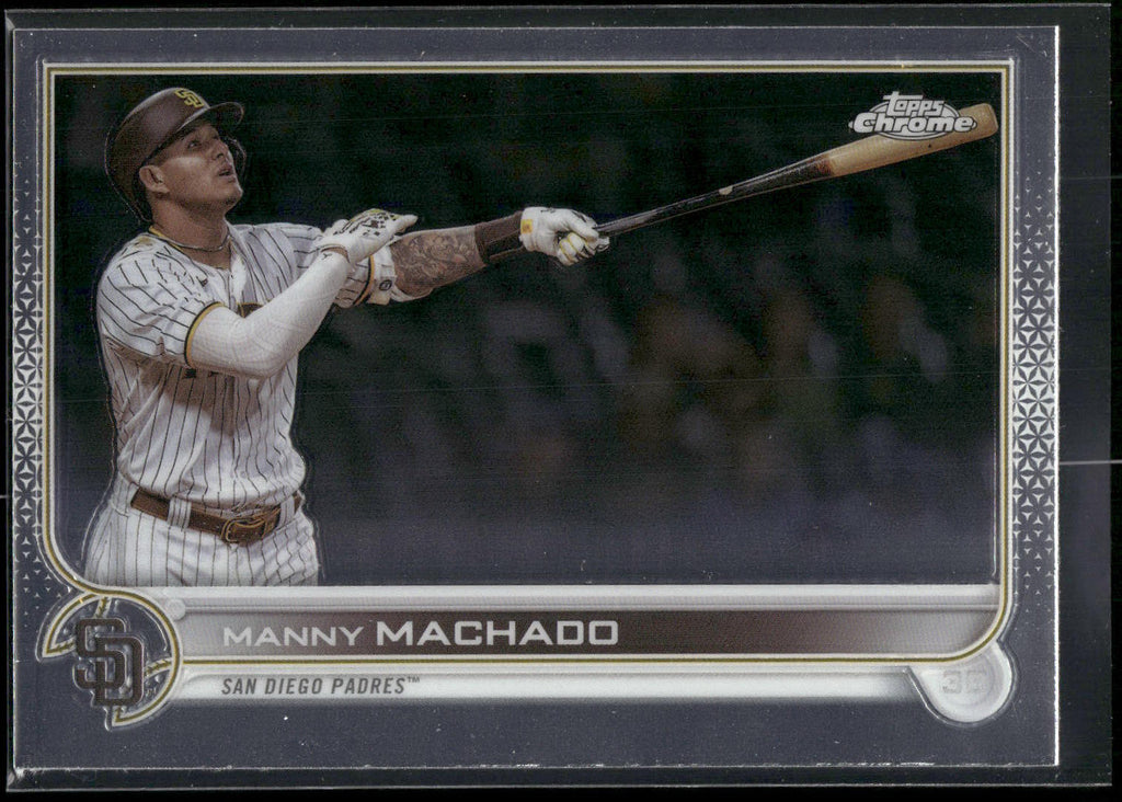 2022 Topps Chrome #90 Manny Machado