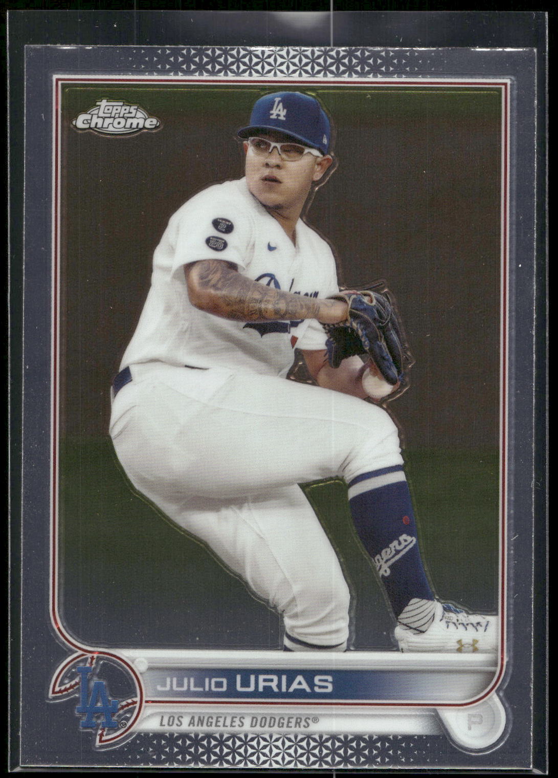2022 Topps Chrome #3 Julio Urias