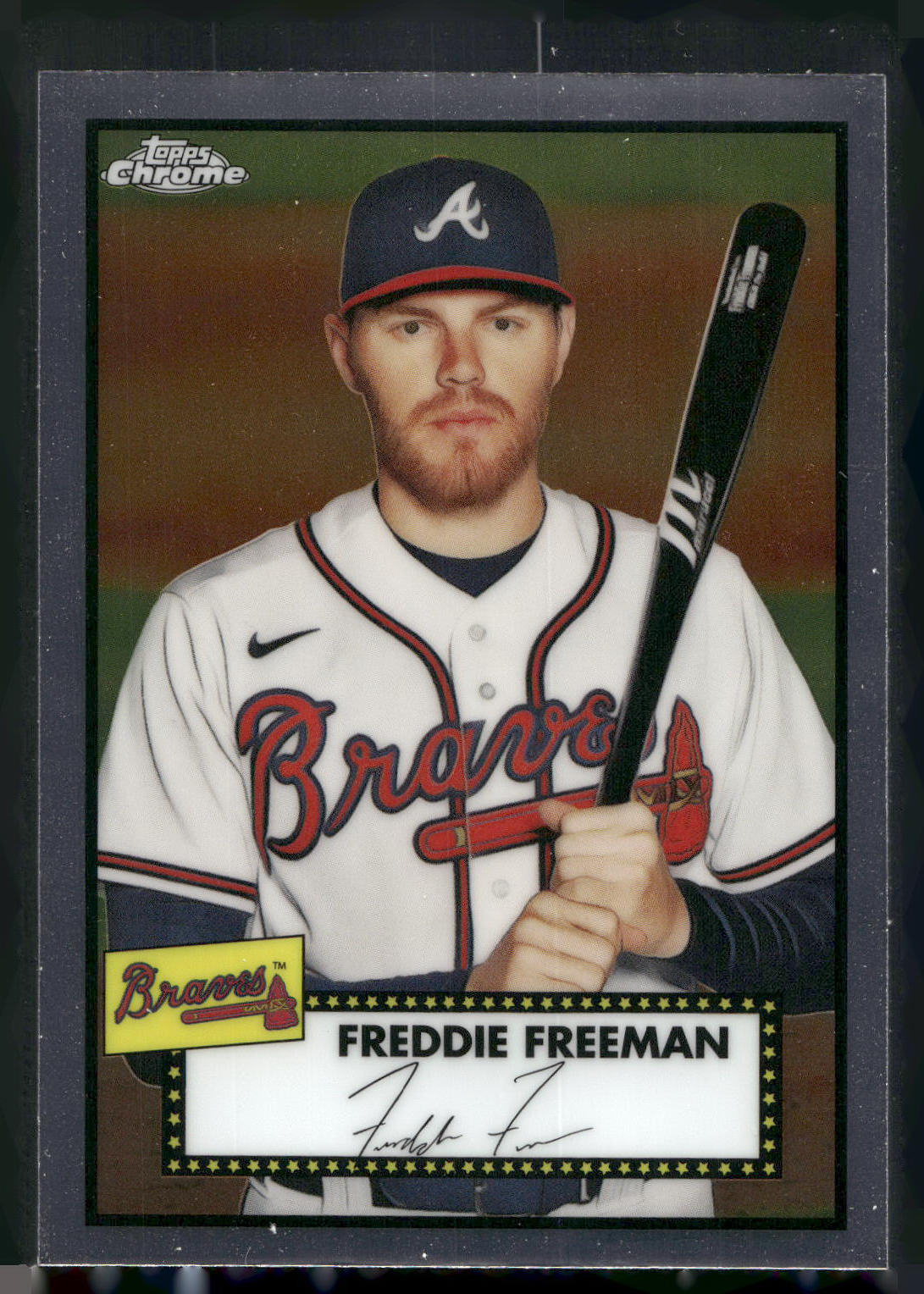 2021 Topps Chrome Platinum Anniversary #173 Freddie Freeman