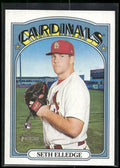 2021 Topps Heritage #549 Seth Elledge