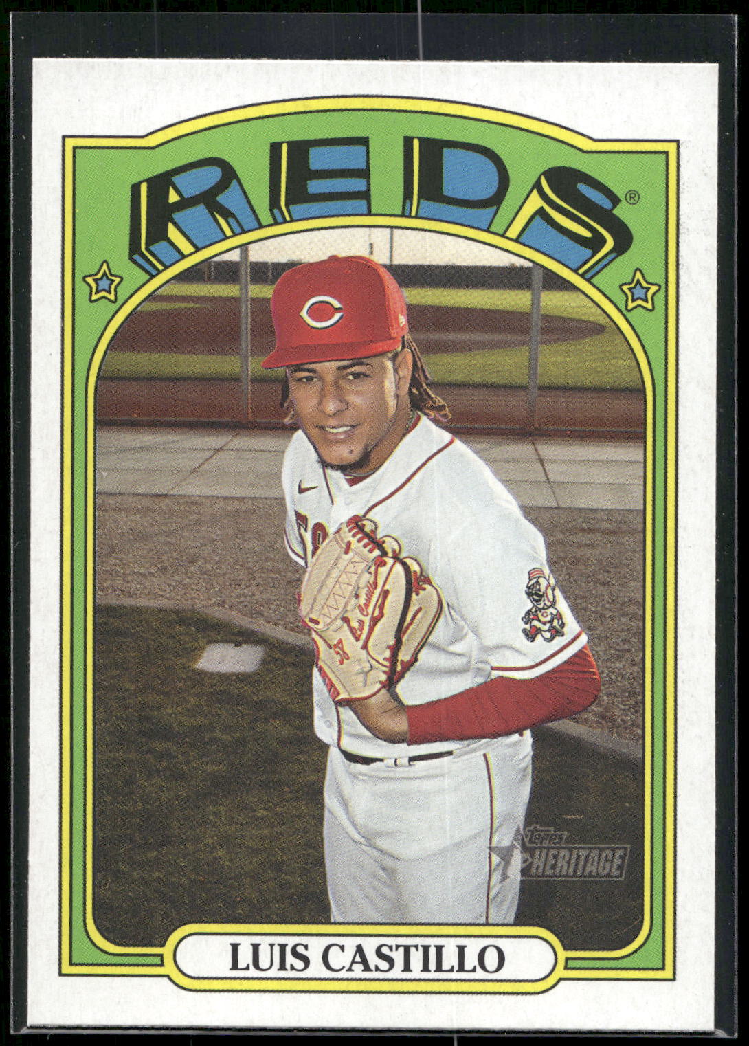 2021 Topps Heritage #538 Luis Castillo