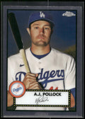 2021 Topps Chrome Platinum Anniversary #472 A.J. Pollock