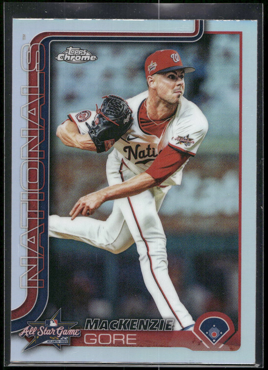 2025 Topps Chrome Update #ASGC-23 MacKenzie Gore 2025 All-Star Game
