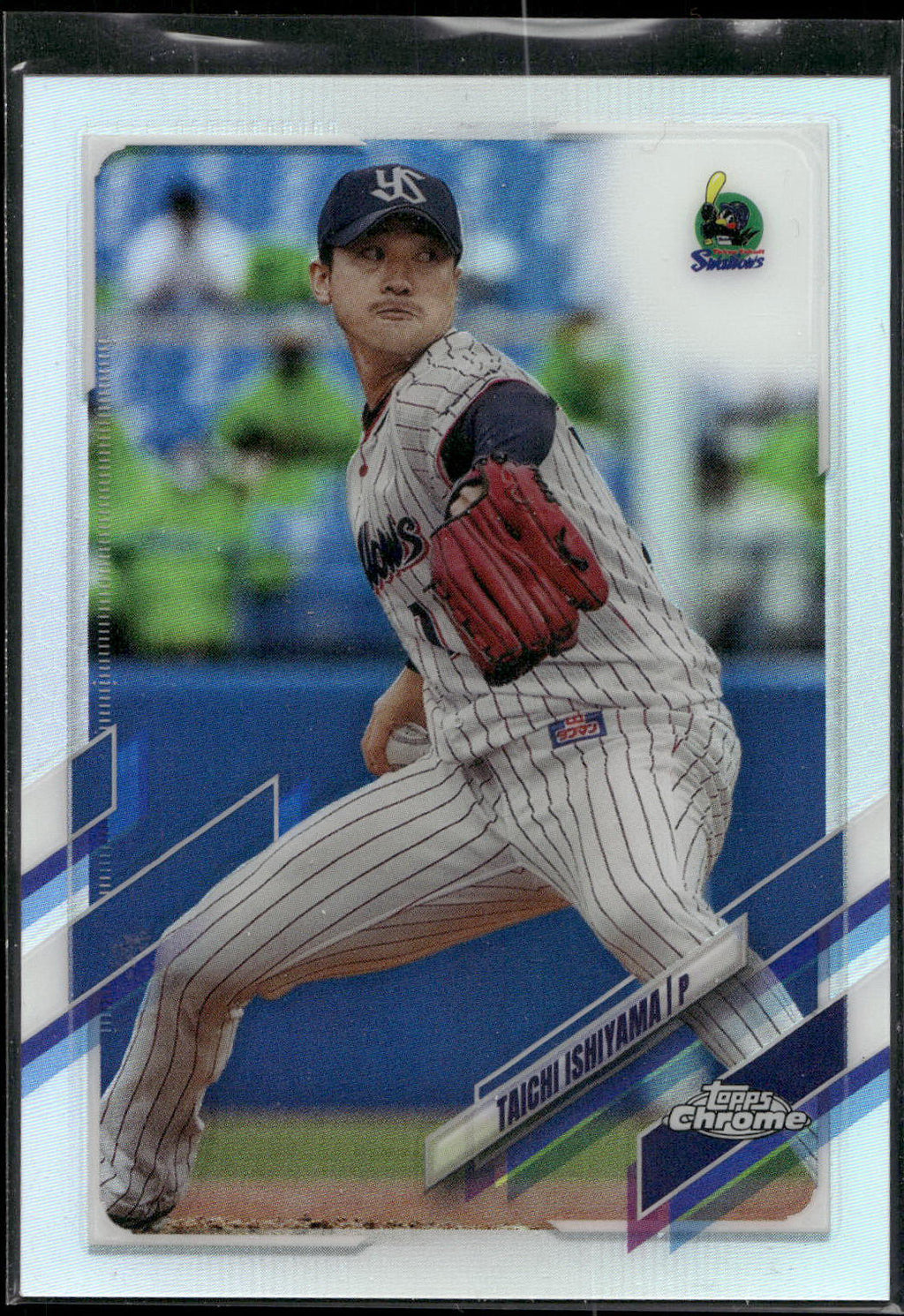 2021 Topps Chrome NPB #84 Taichi Ishiyama