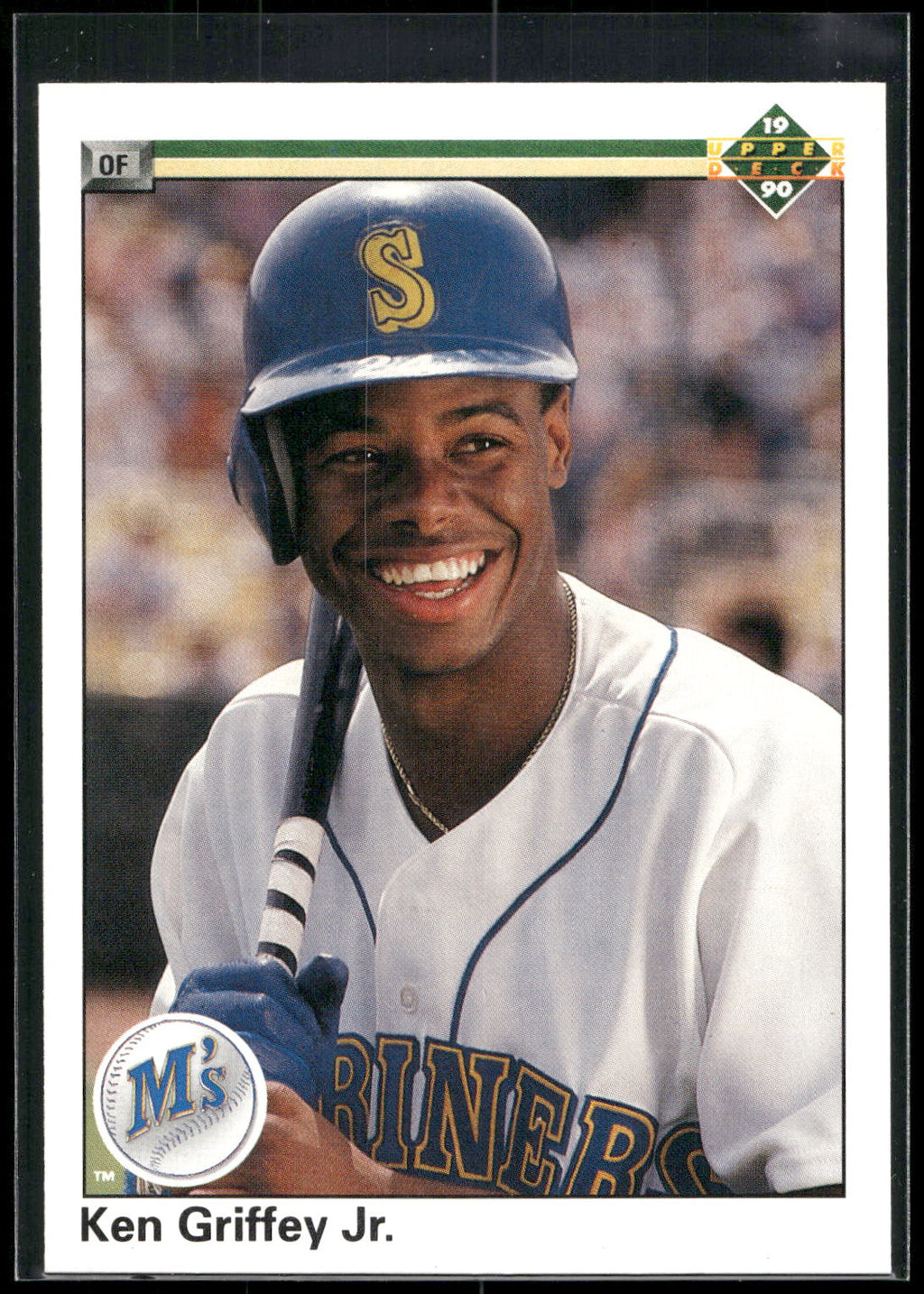 1990 Upper Deck #156b Ken Griffey Jr.