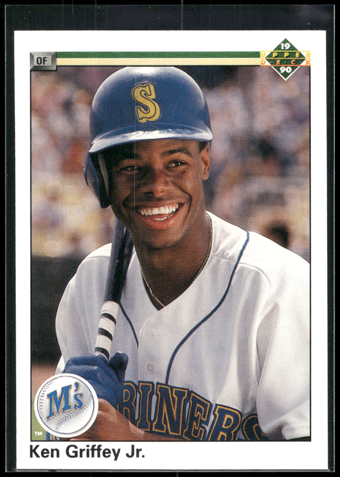 1990 Upper Deck #156b Ken Griffey Jr.