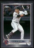 2022 Topps Chrome Update #USC85 Steven Kwan