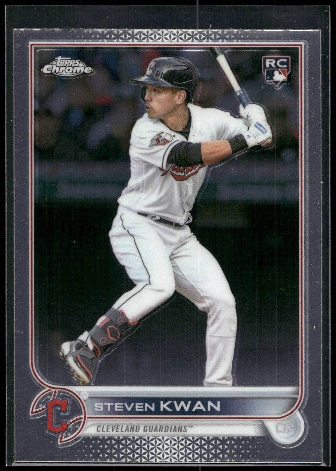 2022 Topps Chrome Update #USC85 Steven Kwan