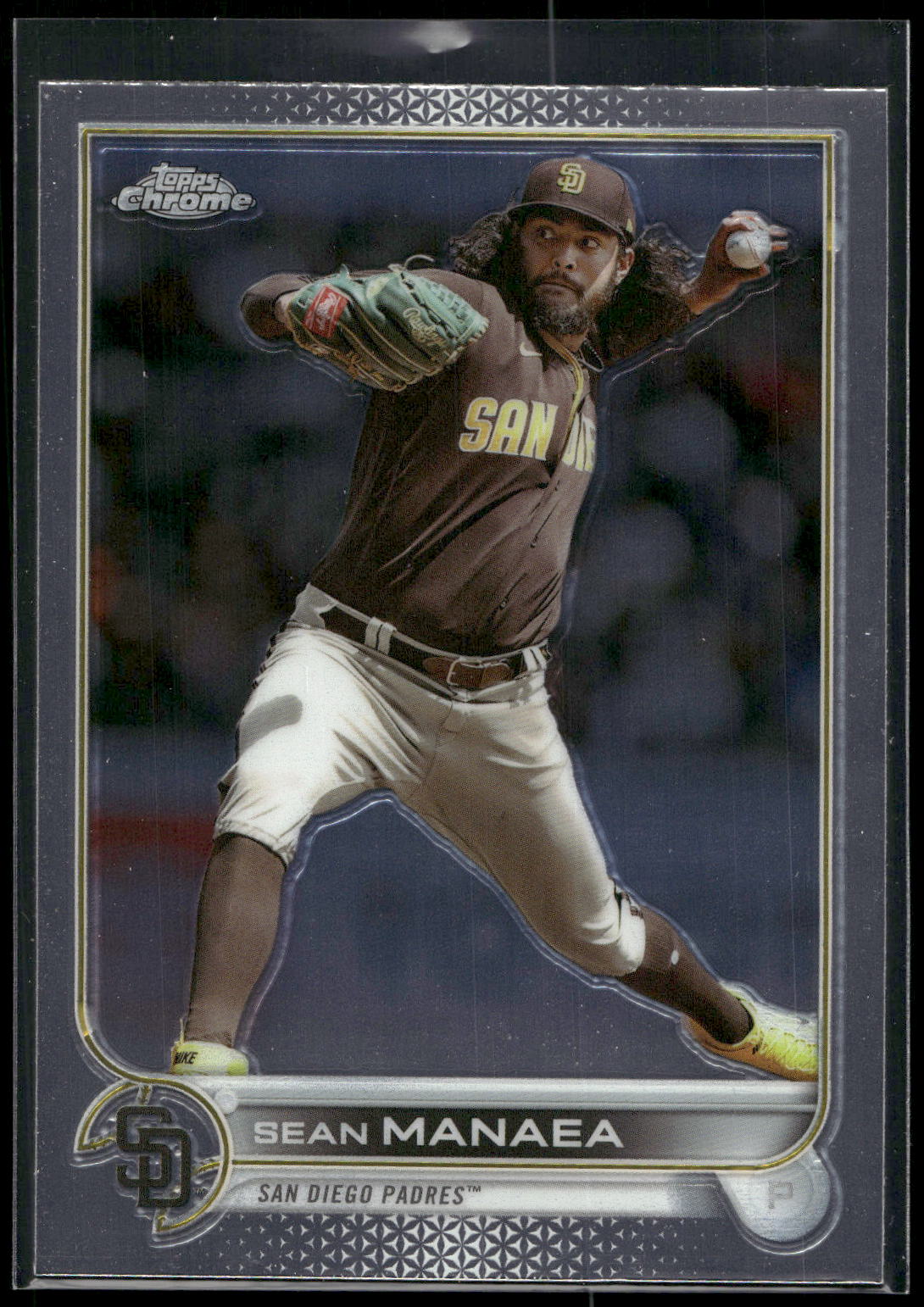2022 Topps Chrome Update #USC30 Sean Manaea