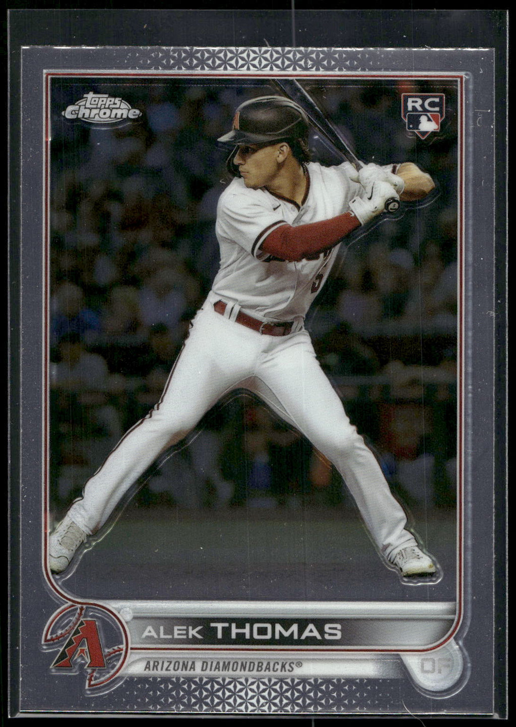 2022 Topps Chrome Update #USC12 Alek Thomas