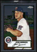 2021 Topps Chrome Platinum Anniversary #260 Jose Berrios