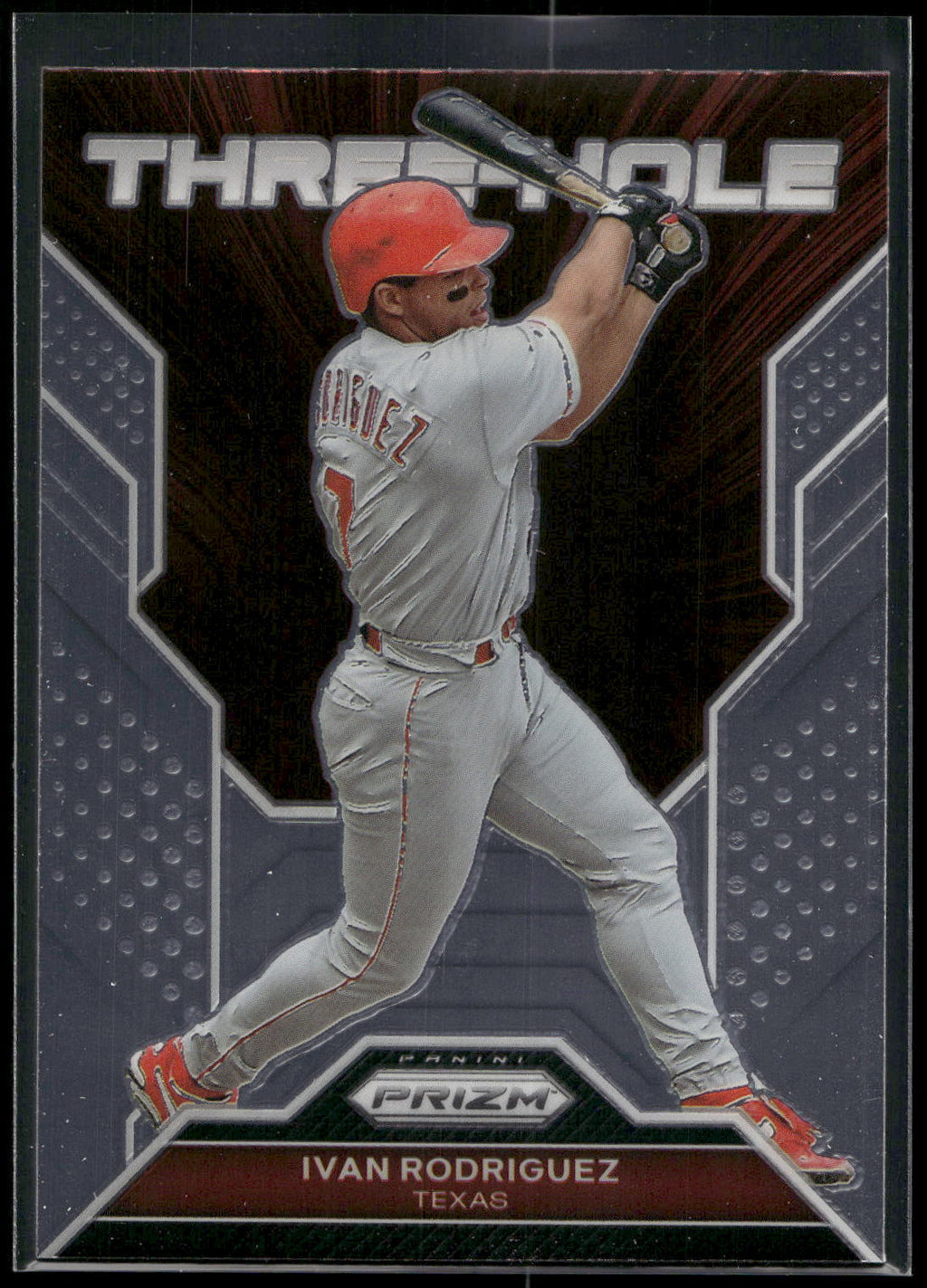 2023 Panini Prizm #TH5 Ivan Rodriguez Three-Hole