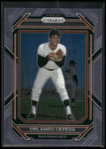 2023 Panini Prizm #197 Orlando Cepeda