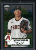2021 Topps Chrome Platinum Anniversary #133 Taylor Widener
