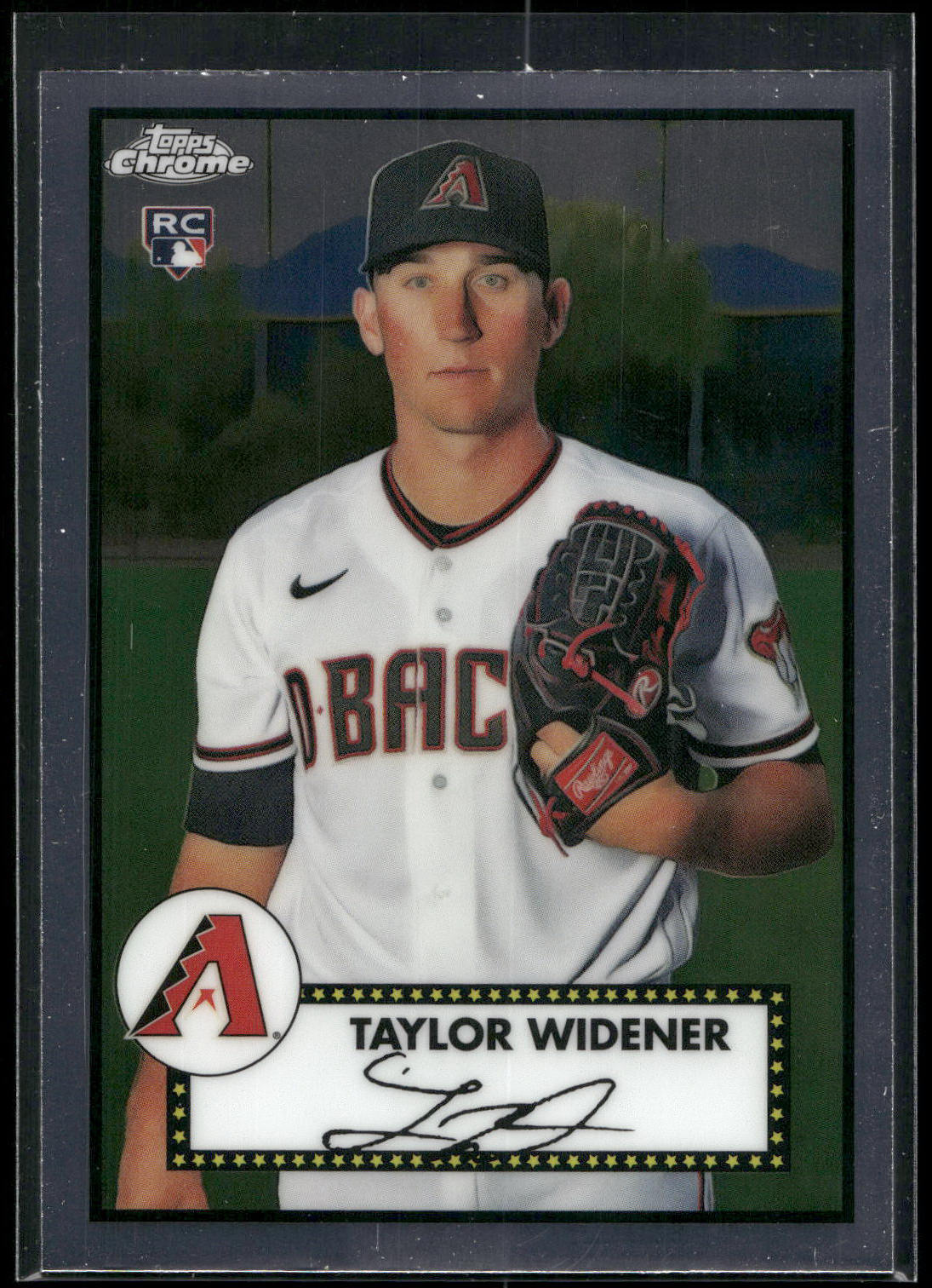 2021 Topps Chrome Platinum Anniversary #133 Taylor Widener
