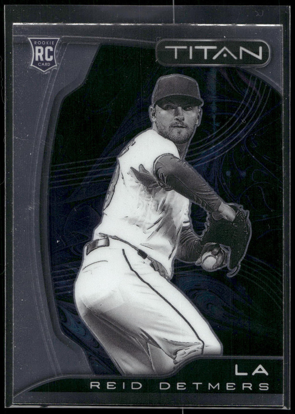 2022 Panini Chronicles #5 Reid Detmers Titan