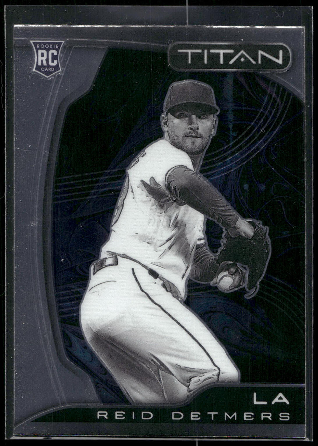 2022 Panini Chronicles #5 Reid Detmers Titan