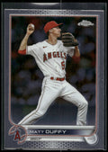 2022 Topps Chrome Update #USC73 Matt Duffy