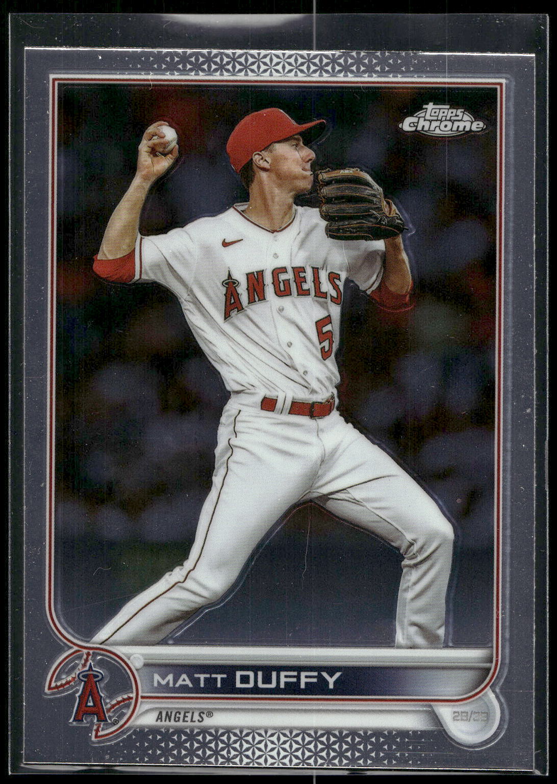 2022 Topps Chrome Update #USC73 Matt Duffy