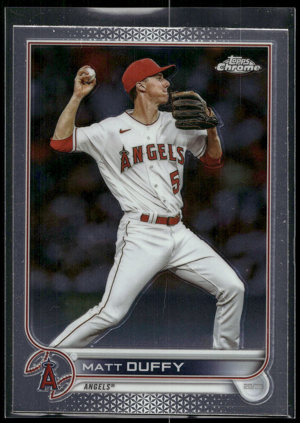 2022 Topps Chrome Update #USC73 Matt Duffy