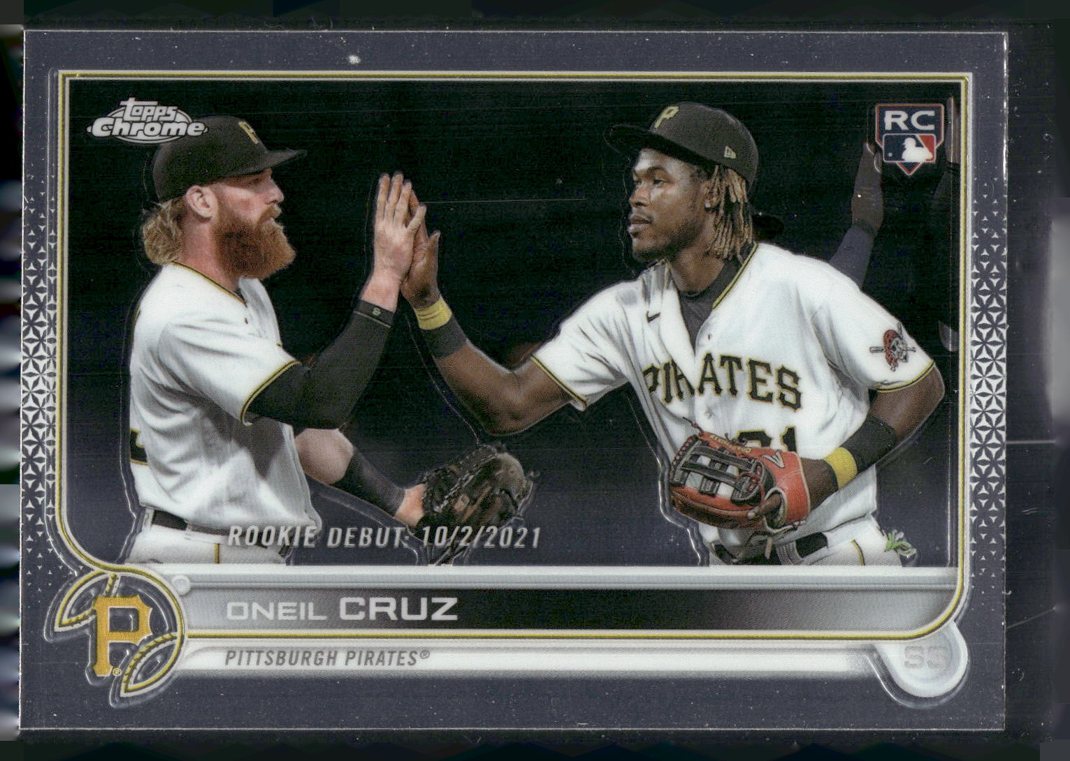 2022 Topps Chrome Update #USC74 Oneil Cruz