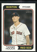2023 Topps Heritage #593 Tanner Houck