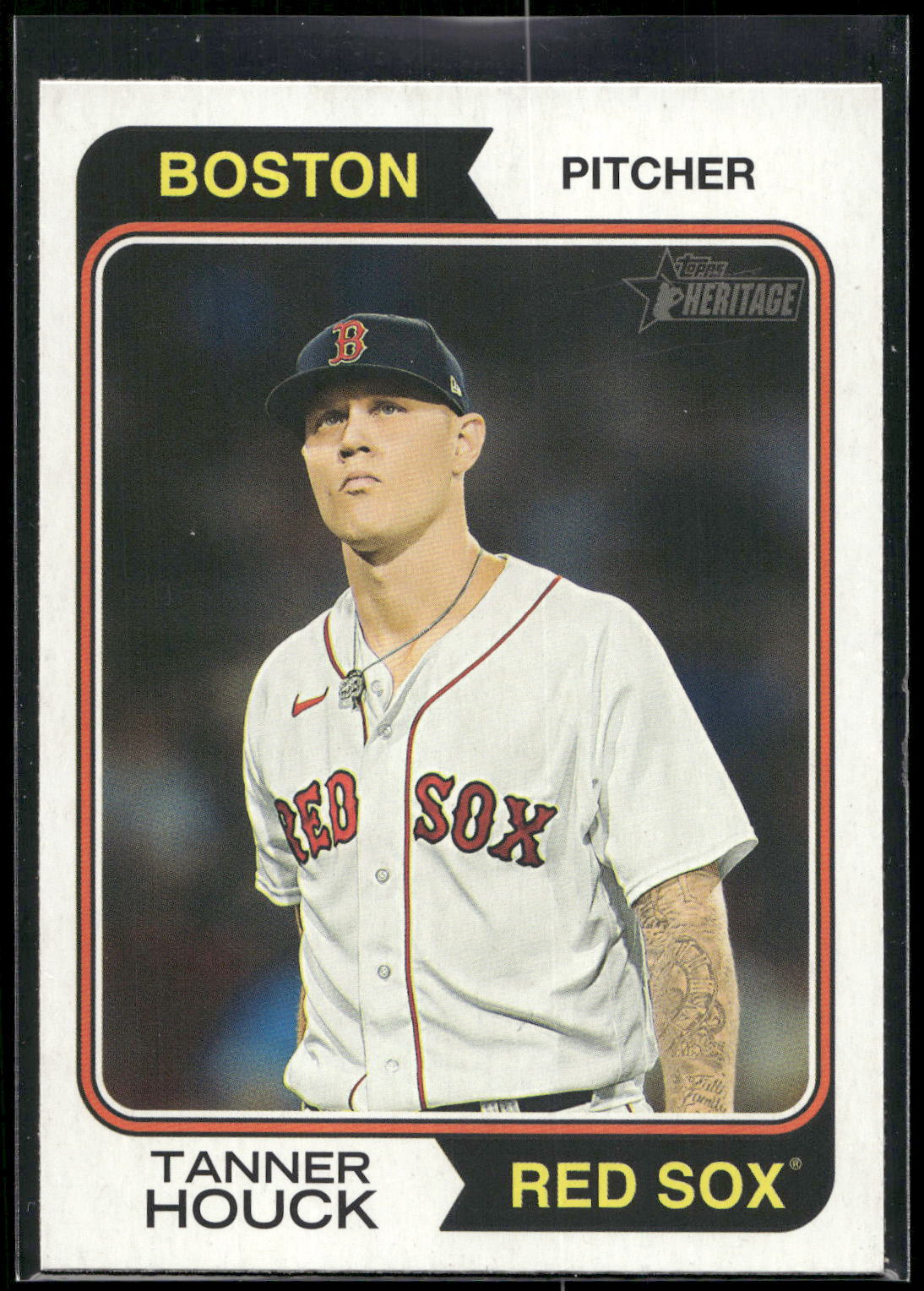 2023 Topps Heritage #593 Tanner Houck