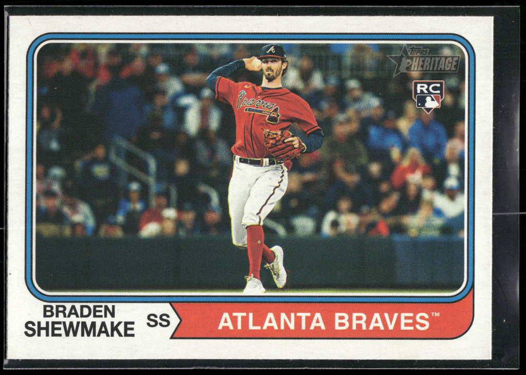 2023 Topps Heritage #630 Braden Shewmake