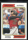 2023 Topps Heritage #564 Tommy Pham