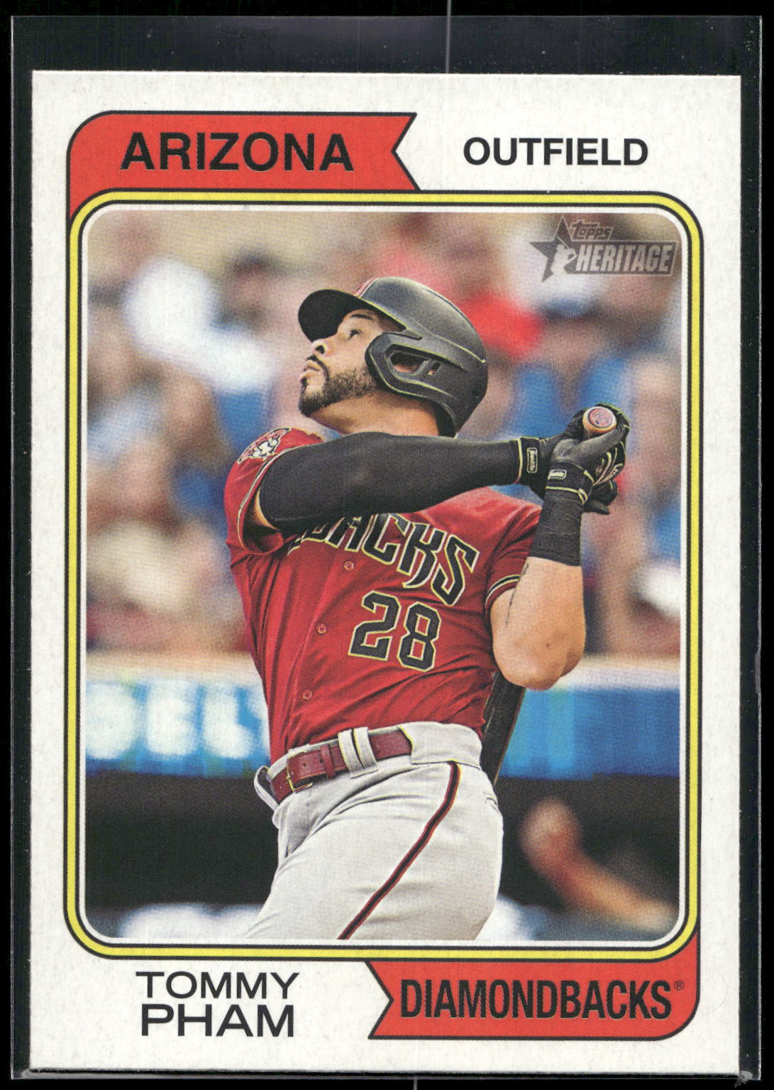 2023 Topps Heritage #564 Tommy Pham