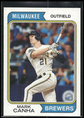 2023 Topps Heritage #698 Mark Canha