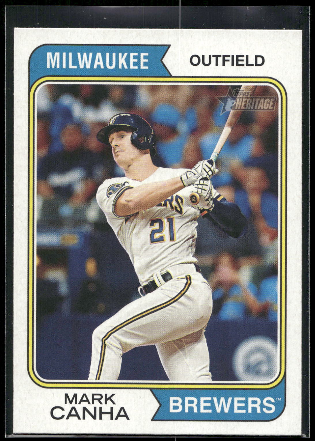 2023 Topps Heritage #698 Mark Canha