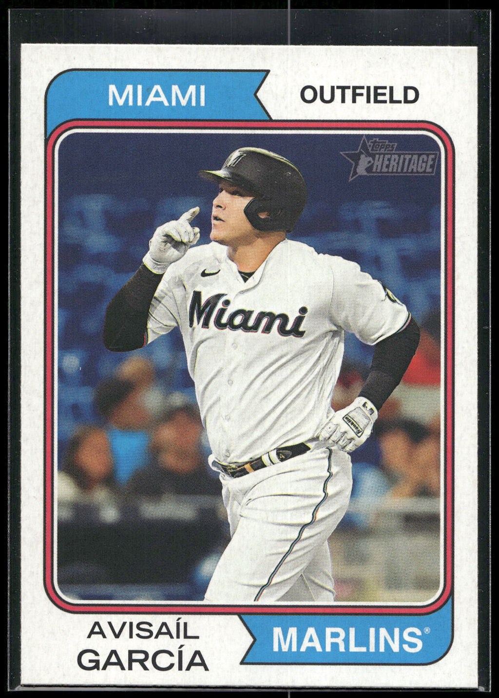 2023 Topps Heritage #539 Avisail Garcia