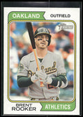 2023 Topps Heritage #597 Brent Rooker
