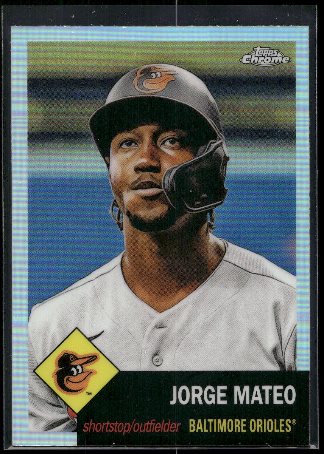 2022 Topps Chrome Platinum Anniversary #448 Jorge Mateo Refractor