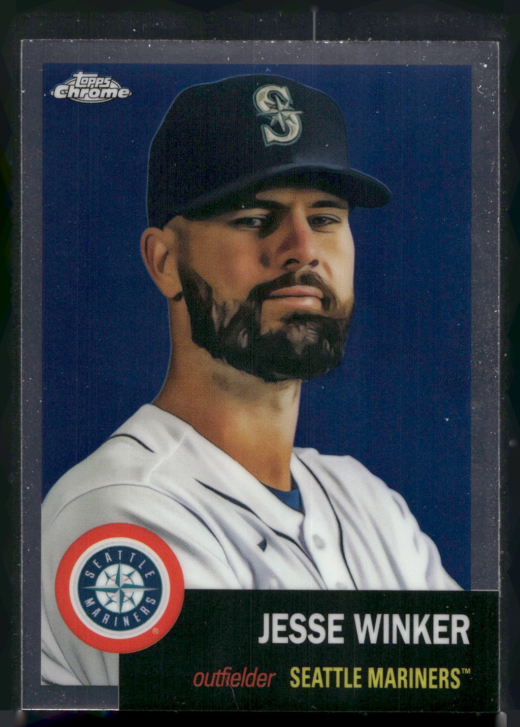 2022 Topps Chrome Platinum Anniversary #373 Jesse Winker