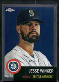 2022 Topps Chrome Platinum Anniversary #373 Jesse Winker