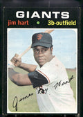 1971 Topps #461 Jim Hart