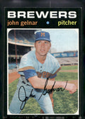 1971 Topps #604 John Gelnar