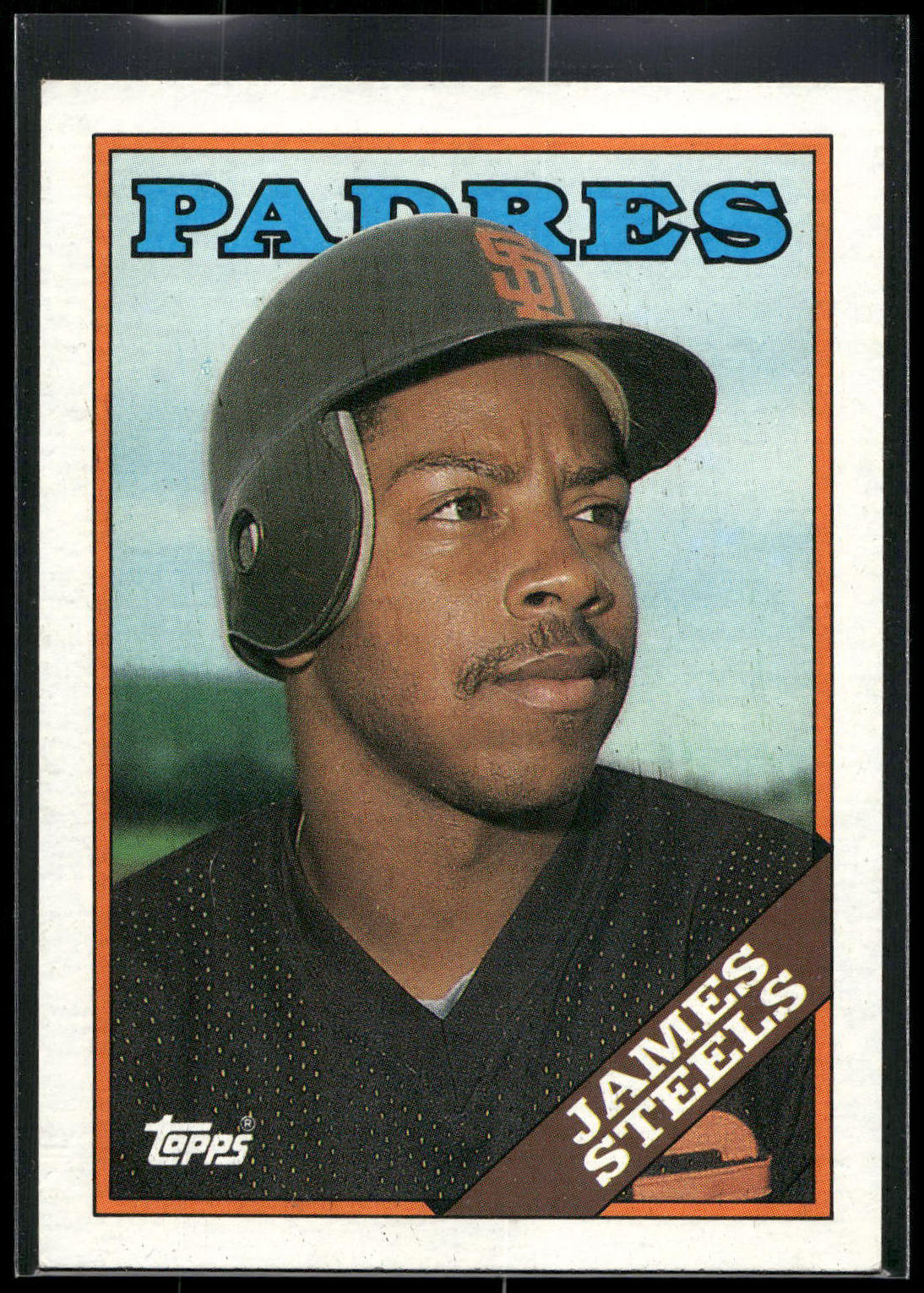 1988 Topps #117 James Steels
