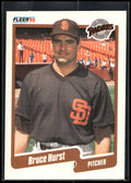 1990 Fleer #159 Bruce Hurst