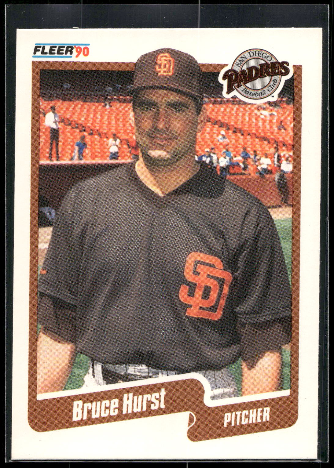 1990 Fleer #159 Bruce Hurst