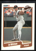 1990 Fleer #171 Ed Whitson