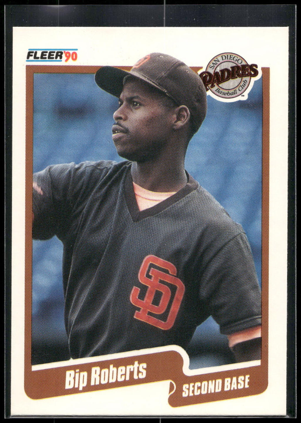 1990 Fleer #166 Bip Roberts