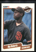 1990 Fleer #166 Bip Roberts