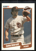 1990 Fleer #168 Calvin Schiraldi