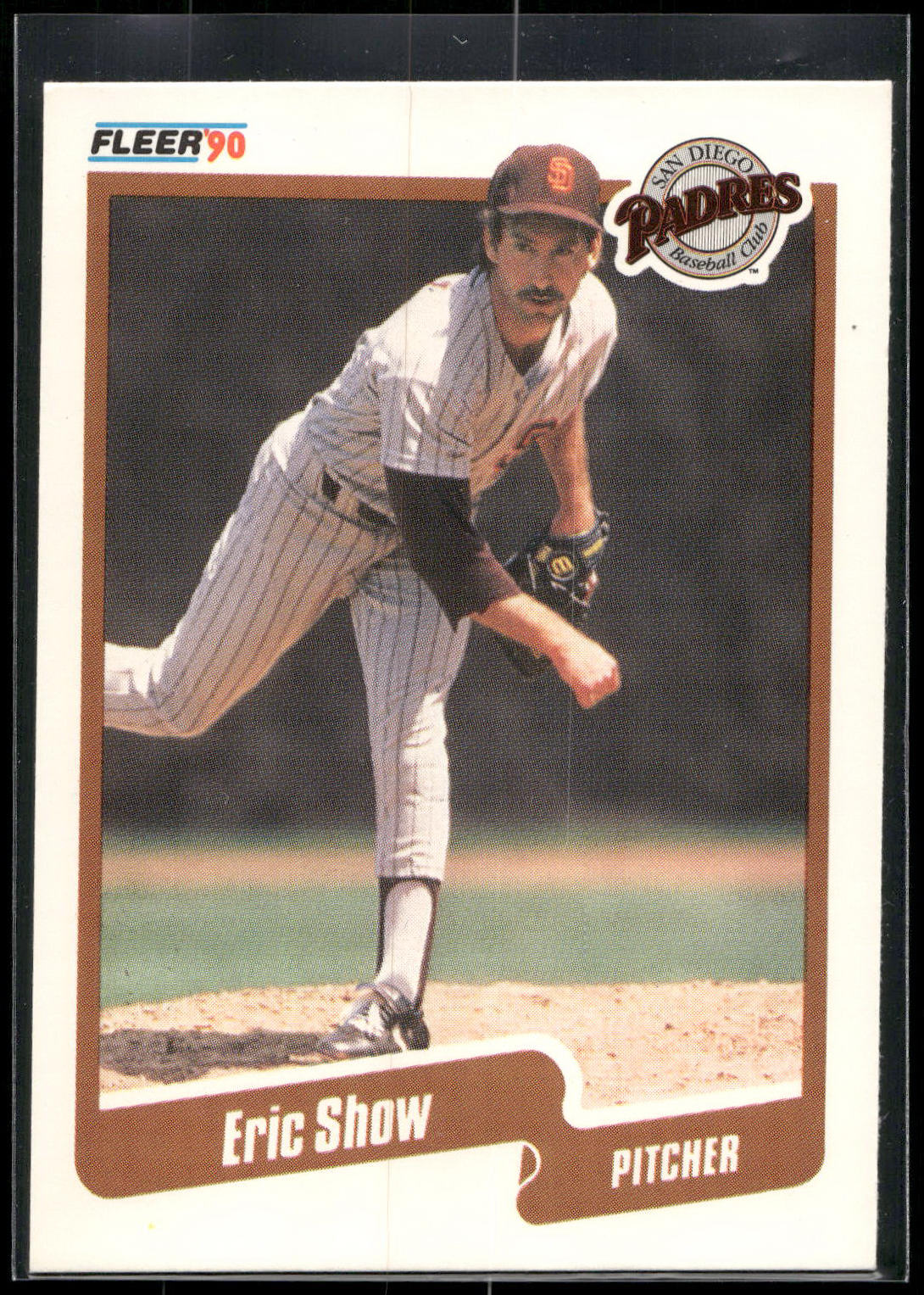 1990 Fleer #169 Eric Show