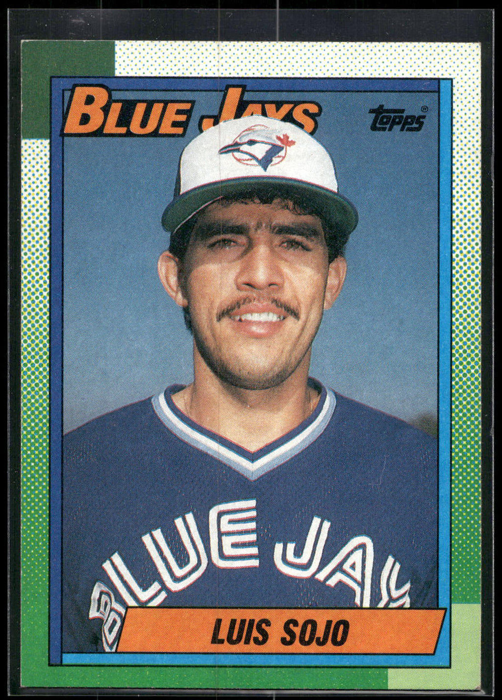 1990 Topps #594 Luis Sojo