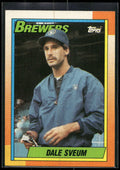 1990 Topps #739 Dale Sveum