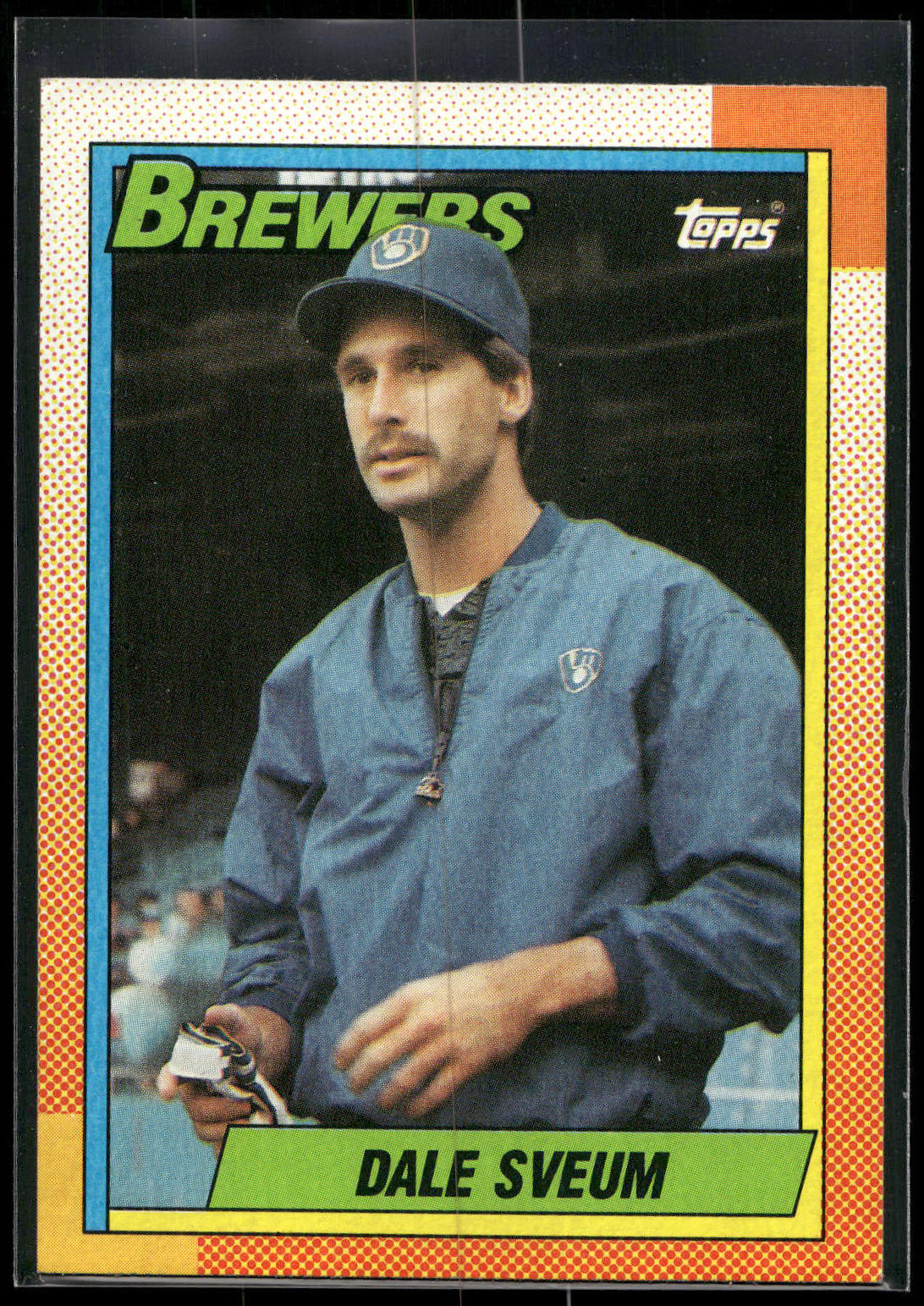 1990 Topps #739 Dale Sveum
